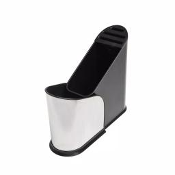 Umbra Furlo Expanding Utensil Holder and Knife Organizer, Black/Nickel thumbnail 1