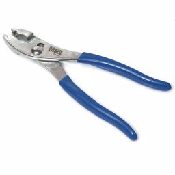 Klein Tools 8 in. Slip Joint Pliers with Hose Clamp Function thumbnail 2