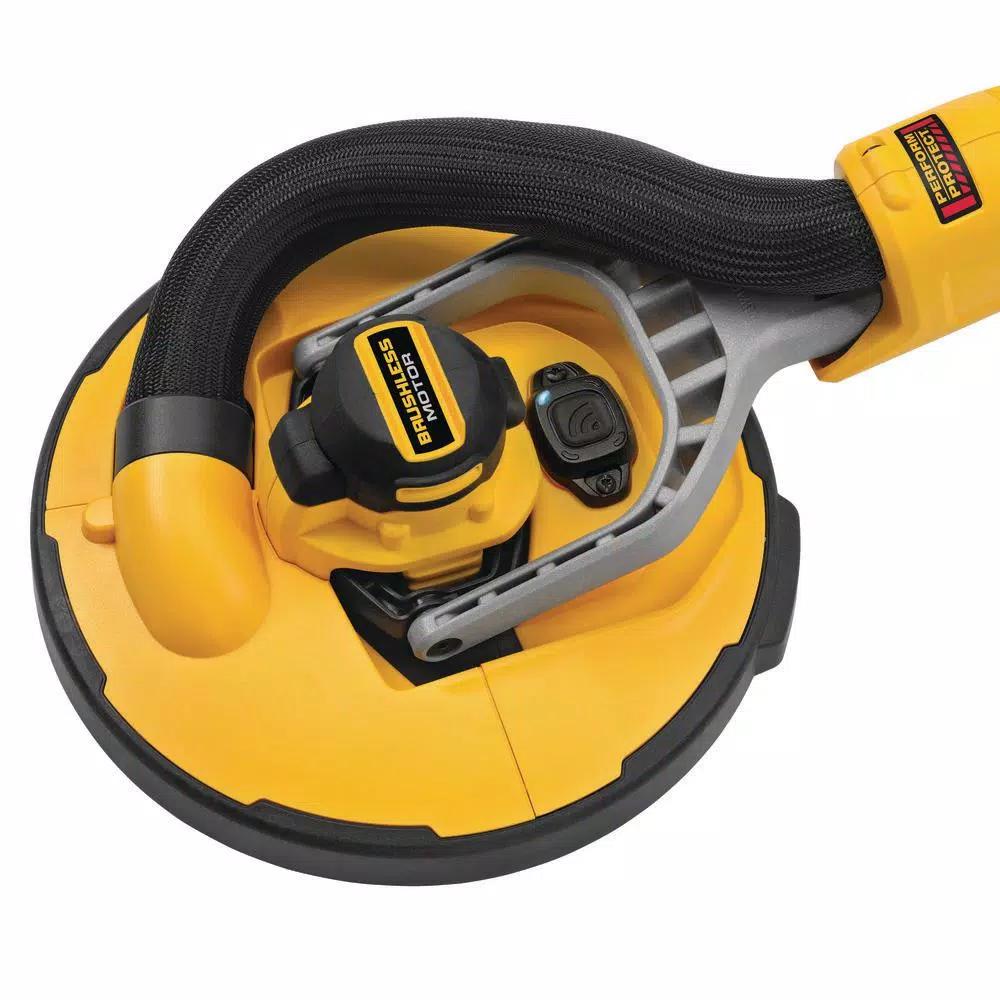 DEWALT 20V MAX Cordless 9 in. Drywall Sander Kit with (2) 5.0 Ah Batteries & Charger