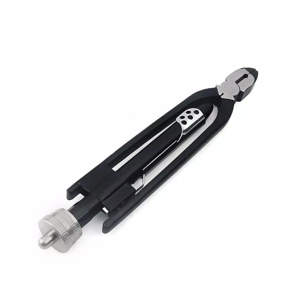 XtremepowerUS 6-Inch Automatic Safety Wire Twisting Pliers with Locking Jaws and Integrated Cutters