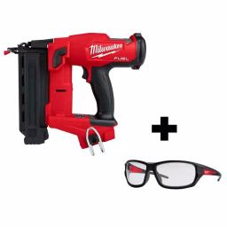 Milwaukee M18 FUEL 18-Gauge Brushless Cordless Gen II Brad Nailer & Safety Glasses Kit thumbnail 1