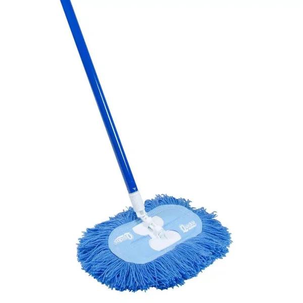 Quickie Swivel-Flex Nylon Dust Mop with 360-Degree Swivel and 48 in. Steel Handle