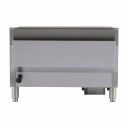 Magic Chef 24 in. Commercial Natural Gas Countertop Griddle, Stainless Steel thumbnail 6