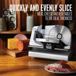 Weston Realtree Edge 200-Watt Meat Slicer with 7.5 in. Stainless Steel Blade and Camouflage Cover thumbnail 3