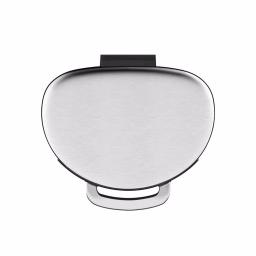 Innovaze 10.6 Gal. Stainless Steel Semi-Round Step-On Trash Can with Fingerprint-Free Finish thumbnail 5
