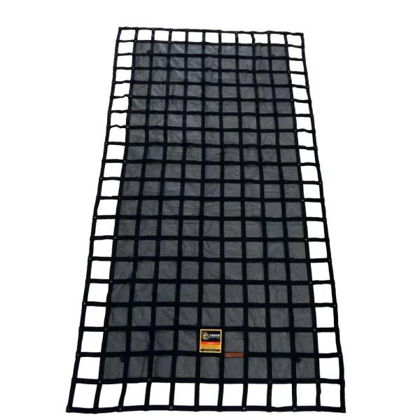 GLADIATOR Cargo Nets Gladiator Heavy-Duty Trailer Cargo Net, 7.3 ft. x 13.3 ft., Integrated Mesh with Certified Attachment Straps