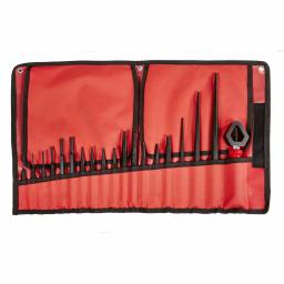 GearWrench 19-Piece Mixed Punch Set with Tool Roll thumbnail 2