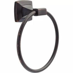 Delta Portwood Venetian Bronze Towel Ring - Wall Mounted Hand Towel Holder thumbnail 1