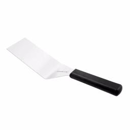 Mundial 5681HH 8x3-Inch Perforated Stainless Steel Turner, Black thumbnail 2