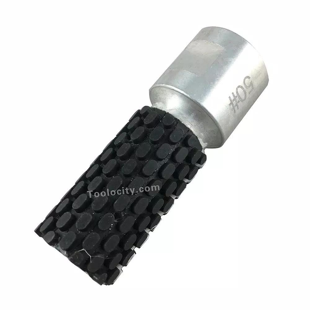 Toolocity 1 in. 5/8-11 Thread 50-Grit Wet Diamond Polishing Drum Wheel