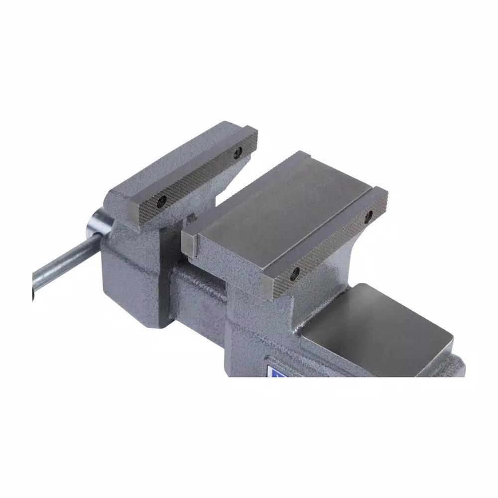 Wilton 4550R Reversible Bench Vise, 5.5 in. Jaw Width with 360° Swivel Base