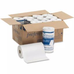 Georgia-Pacific Preference White Jumbo Perforated Roll Paper Towels, 2-Ply, 250 Sheets per Roll, 12/Carton thumbnail 4