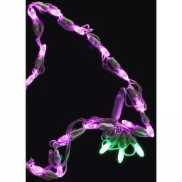 Haunted Hill Farm Flying Bats LED Halloween Window Lights, Set of 2 thumbnail 3