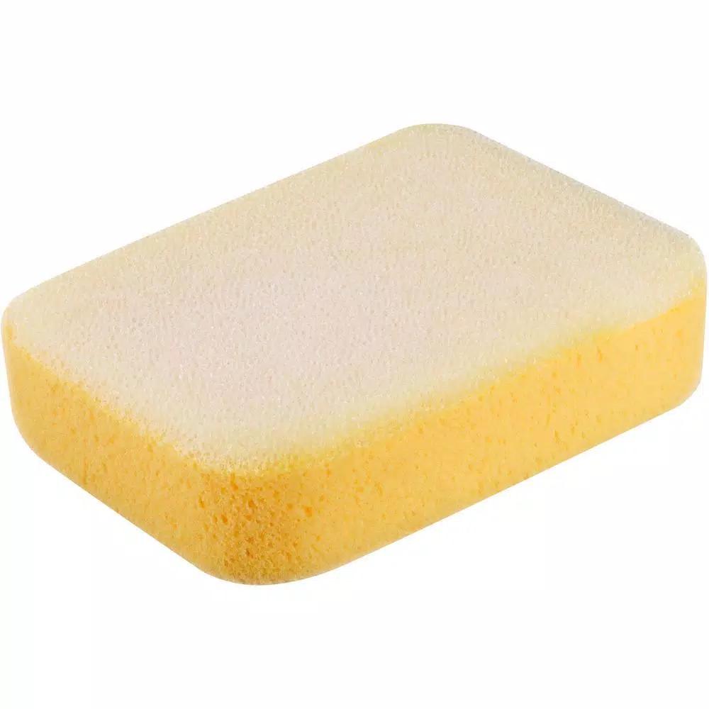 QEP Extra Large Multi-Purpose Scrubbing Sponge for Grout, Tile, and Vehicle Cleaning