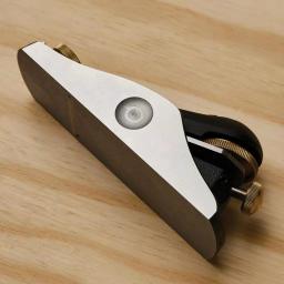 Stanley Sweetheart No. 9-1/2 Block Plane, 6.5 in. Cast Iron Base with A2 Steel Blade thumbnail 5