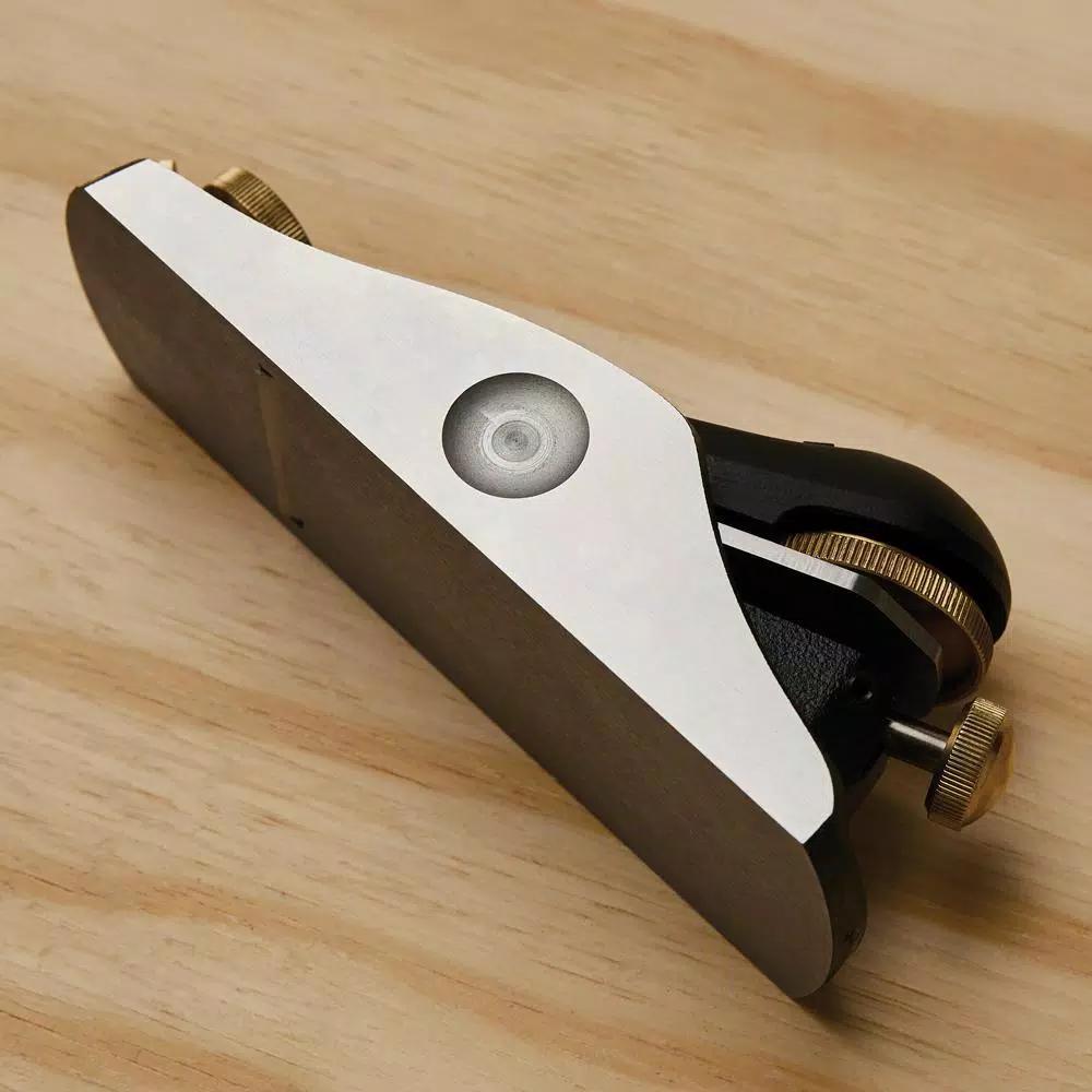 Stanley Sweetheart No. 9-1/2 Block Plane, 6.5 in. Cast Iron Base with A2 Steel Blade