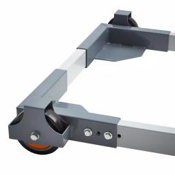 BORA PM-3800 Steel High Clearance Universal Mobile Base with 1500 lb Capacity thumbnail 13