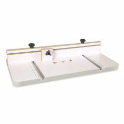 WEN 24 in. x 12 in. Drill Press Table with Adjustable Fence and Stop Block thumbnail 3