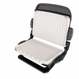 George Foreman Evolve Grill System with Removable Ceramic Grill and Waffle Plates, 1440W, Black thumbnail 2