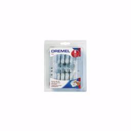 Dremel Plunge Router Attachment with 6-Piece High-Speed Steel Router Bit Set for Woodworking thumbnail 4