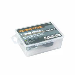 POWERTEC 7-Star T-Track Knob Kit with 5/16 in.-18 Bolts and Washers, Set of 4 thumbnail 3