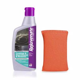Unbranded Rejuvenate Glass and Ceramic Cooktop Cleaner and Restorer, 10 oz. thumbnail 1