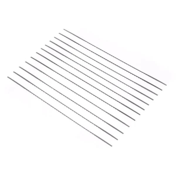 WEN #5R Modified Geometry Pinless Scroll Saw Blades, 5 in., 12-Pack