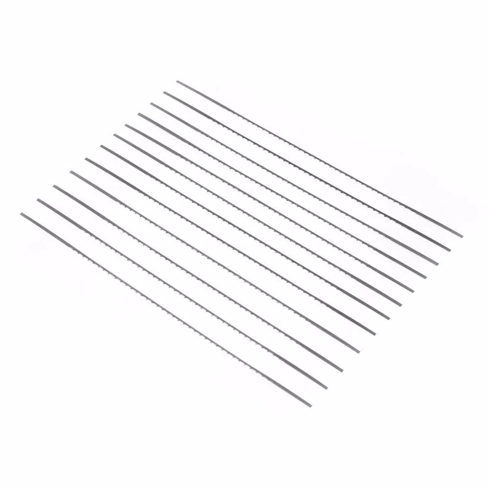 WEN #3R Modified Geometry Pinless Scroll Saw Blades, 5 in., 12-Pack