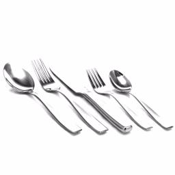 Gibson Castleford 20-Piece Mirror Polish Stainless Steel Flatware Set, Service for 4 thumbnail 5