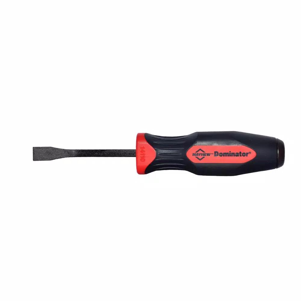 Dominator Pro 8 in. Curved Pry Bar, Hardened Alloy Steel