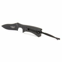 Camillus Tyrant 3 in. D2 Steel Drop Point Fixed Blade Knife with Built-in Sharpener thumbnail 3