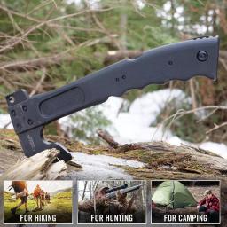Camillus Camtrax 3-in-1 Hatchet, Folding Saw, and Hammer with Glass Filled Nylon Handle thumbnail 12