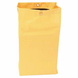 Rubbermaid Commercial Products Rubbermaid Commercial 24 Gal. Yellow Vinyl Replacement Bag with Zipper for FG61788 Cleaning Carts thumbnail 3