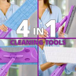 Rejuvenate Click n Clean Multi-Surface Microfiber Spray Mop System Kit thumbnail 8
