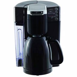 NuWave Bruhub Black Single Serve Coffee Maker with 42 oz. Carafe and Hot Water Function thumbnail 5