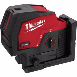 Milwaukee M12 Green Cross Line and Plumb Points Laser Level, 125 ft. Range (Tool-Only) thumbnail 13