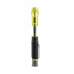 Klein Tools 3-in-1 HVAC Pocket Multibit Screwdriver with Concealable Tips and Schrader Bit thumbnail 9