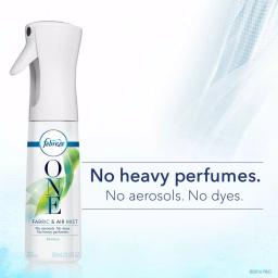 Febreze ONE Bamboo Scent Fabric and Air Freshener Mist, 10.1 oz thumbnail 8