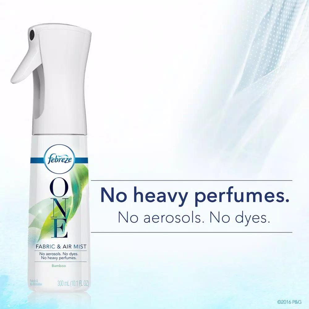 Febreze ONE Bamboo Scent Fabric and Air Freshener Mist, 10.1 oz