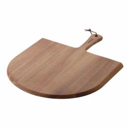 Rachael Ray Cucina 14 in. x 15 in. Acacia Wood Pizza Peel thumbnail 1