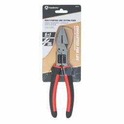 Southwire 8 in. Linesman Multi-Tool Pliers, 6-in-1 Cutting Pliers thumbnail 2
