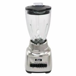 Oster Make It Fresh 10-Speed Silver Power Blender, 48 oz. Glass Jar, 700W thumbnail 1