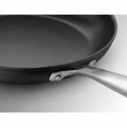 OXO Good Grips 12 in. Hard-Anodized Aluminum Ceramic Nonstick Frying Pan, Black thumbnail 4