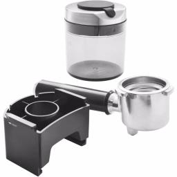 DeLonghi De'Longhi Dedica Stainless Steel Digital Conical Burr Coffee Grinder with 18 Settings thumbnail 6