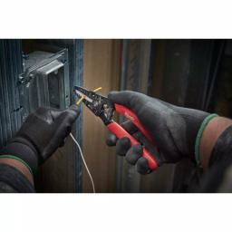 Milwaukee 2-Piece Electrician Tool Set: 6-in-1 Combination Pliers & Wire Strippers thumbnail 6
