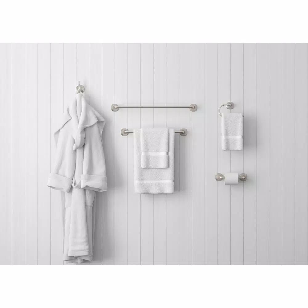 Pfister Ladera Toilet Paper Holder, Spot Defense Brushed Nickel