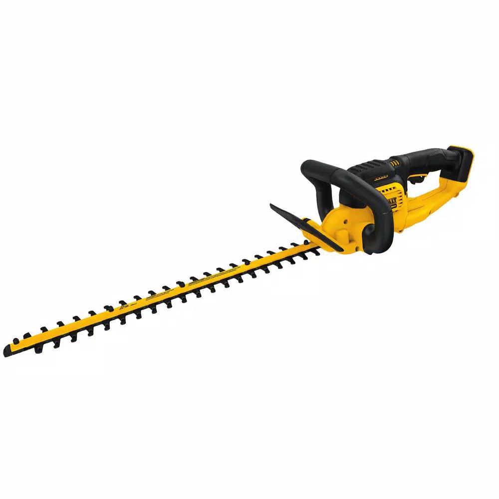 DEWALT 20V MAX Cordless Brushless 3-Tool Combo Kit: 14 in. String Trimmer, 8 in. Pole Saw & 22 in. Hedge Trimmer