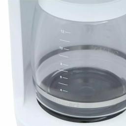 Cuisinart 12-Cup White Drip Coffee Maker with Stainless Steel Accents and Programmable Timer thumbnail 3
