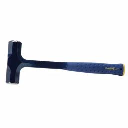 Estwing 48 oz. Engineer's Hammer with Blue Shock Reduction Grip thumbnail 2
