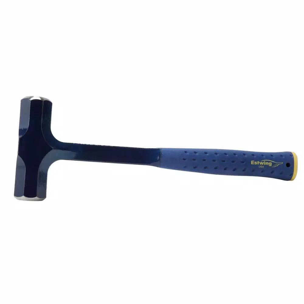 Estwing 48 oz. Engineer's Hammer with Blue Shock Reduction Grip